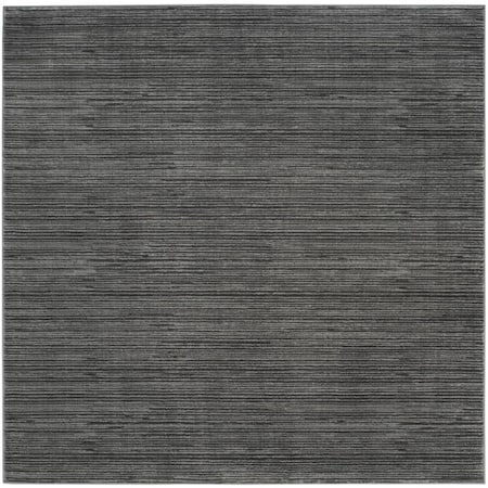 Safavieh 4 x 4 ft. Vision 606D Power Loomed Square Area Rug, Grey VSN606D-4SQ